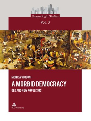 cover image of A Morbid Democracy